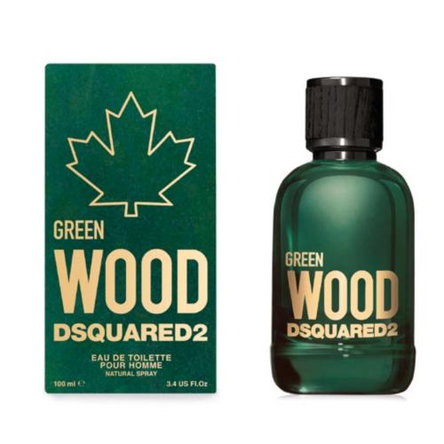Dsquared2 Green Wood 3.4oz Men EDT Spray by DSquared2