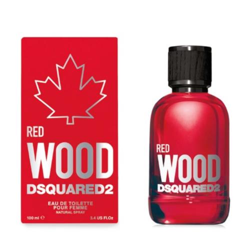 Dsquared2 Red Wood 3.4oz Women EDT Spray by DSquared2