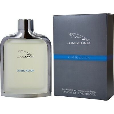 Jaguar Classic Motion 3.4oz Men EDT by Jaguar