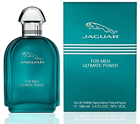 Jaguar Ultimate Power 3.4oz Men EDT by Jaguar