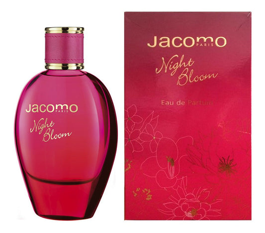 Jacomo Night Bloom 3.4oz Women EDP Spray by Jacomo