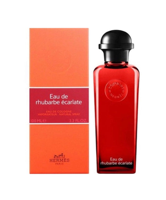 Hermes Eau Rhubarbe Ecarlate 3.3oz Unisex EDC by Hermes