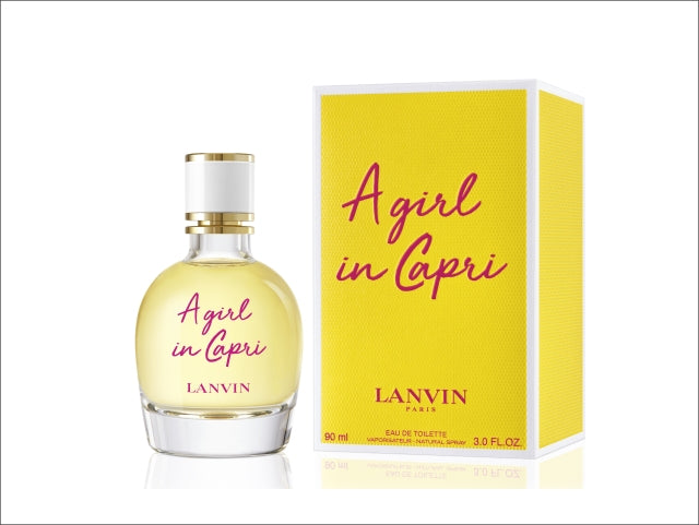 Lanvin Girl In Capri 3.0oz Women EDT Spray by Lanvin