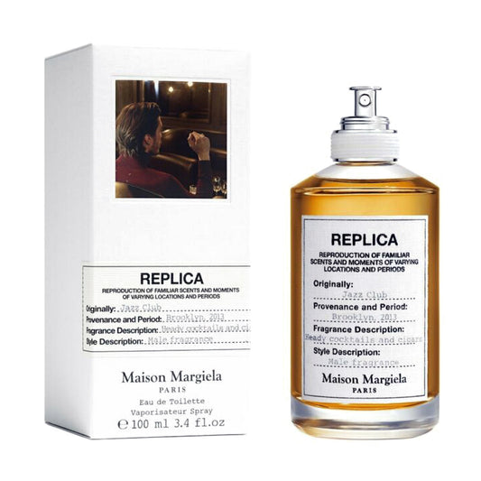 Maison Margiela Replica Jazz Club 3.4oz Men EDT Spray by Maison Margiela