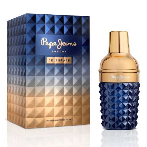 Pepe Jeans Celebrate 3.4oz Men EDP Spray by Pepe Jeans