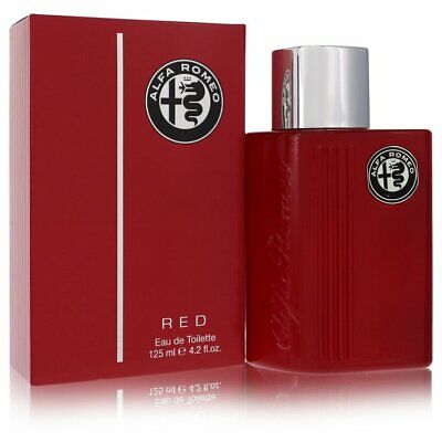 Alfa Romeo Red 4.2oz Men EDT Spray by Alfa Romeo