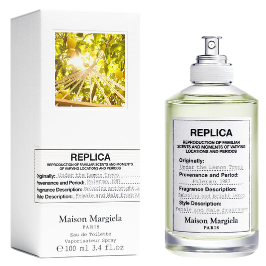 Maison Margiela Replica Under Lemon Tree 3.4oz Unisex EDT Spray by Maison Margiela