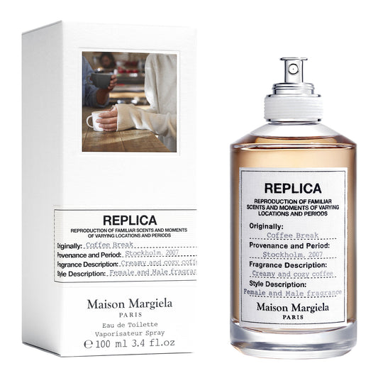 Maison Margiela Replica Coffee Break 3.4oz Unisex EDT Spray by Maison Margiela