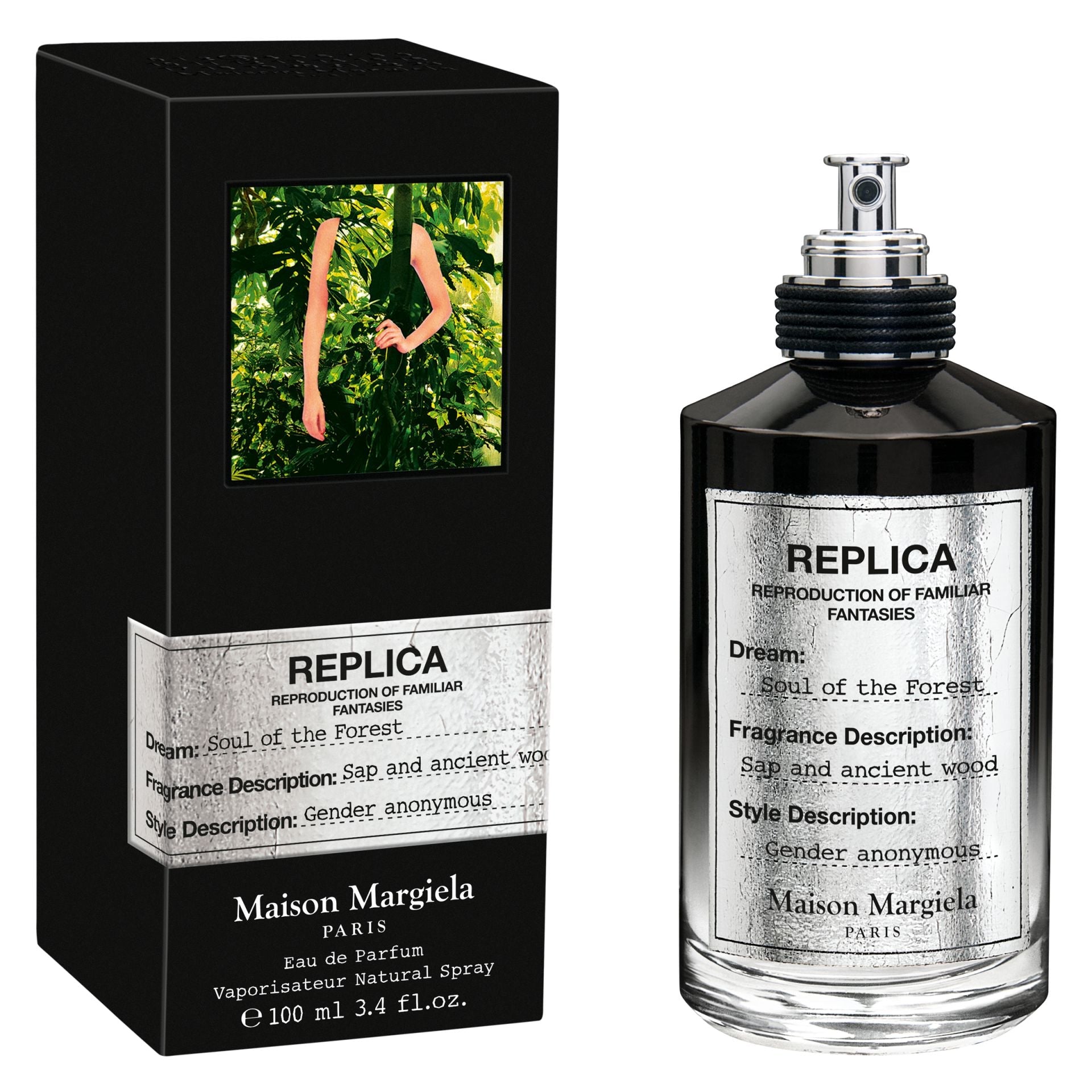 Maison Margiela Replica Soul Of The Forest 3.4oz Unisex EDP Spray by Maison Margiela