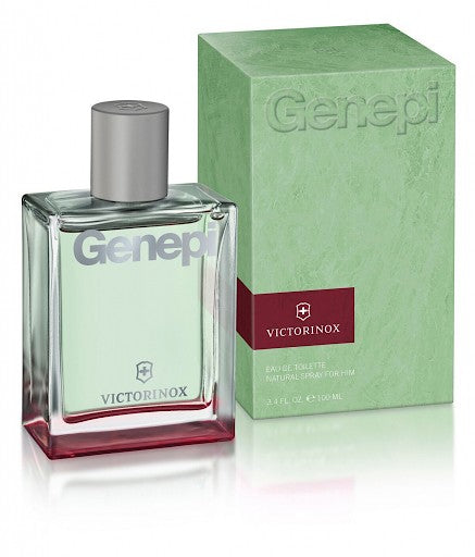 Victorinox Genepi 3.4oz Men EDT Spray by Victorinox