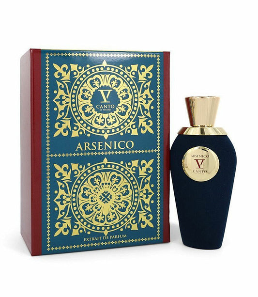 Vcanto Arsenico 3.38oz Unisex EDP Spray by Tiziana Terenzi