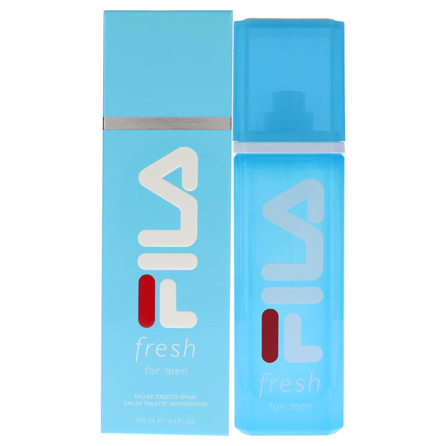 Fila Fresh 3.4oz Men EDT Spray by Fila