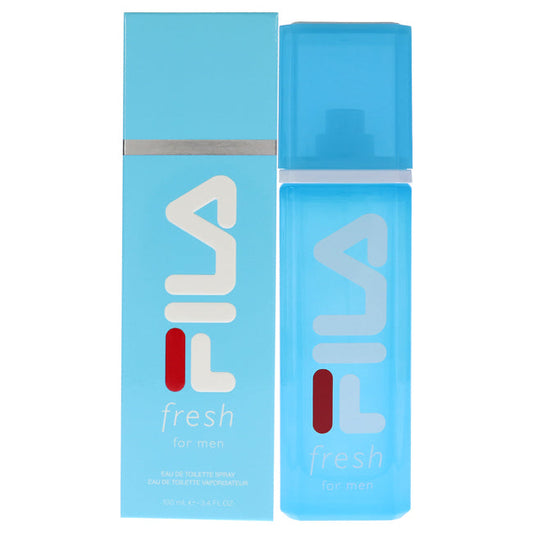 Fila Fresh 3.4oz Men EDT Spray by Fila