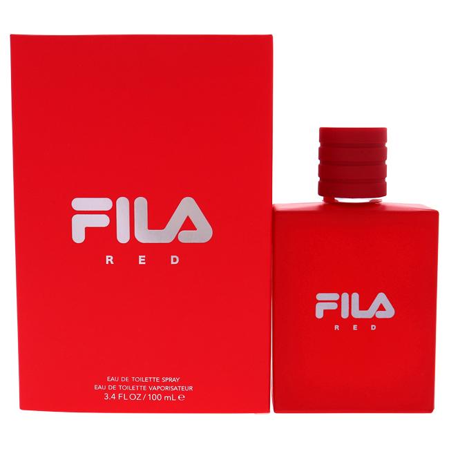 Fila Red 3.4oz Men EDT Spray by Fila