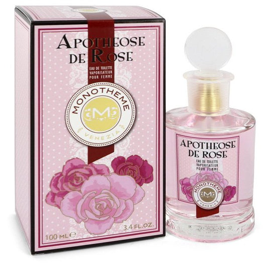 Monotheme Venezia Apotheose De Rose 3.4oz Women EDT Spray by Monotheme Venezia