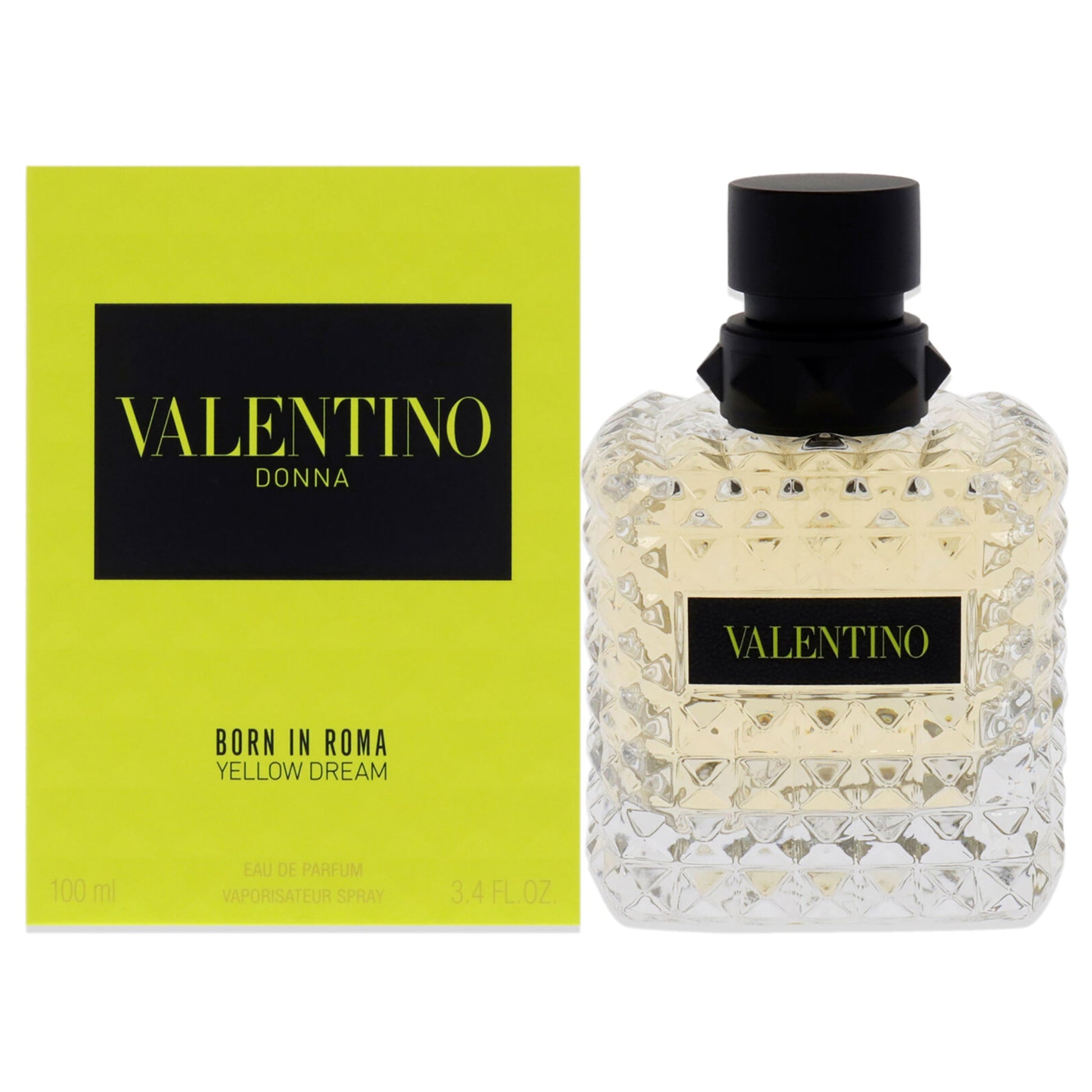 Valentino Donna Born In Roma Yellow Dream 3.4oz Women EDP Spray by Valentino