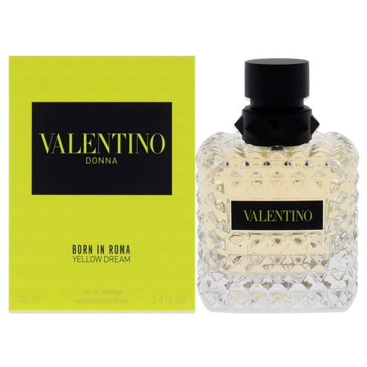 Valentino Donna Born In Roma Yellow Dream 3.4oz Women EDP Spray by Valentino
