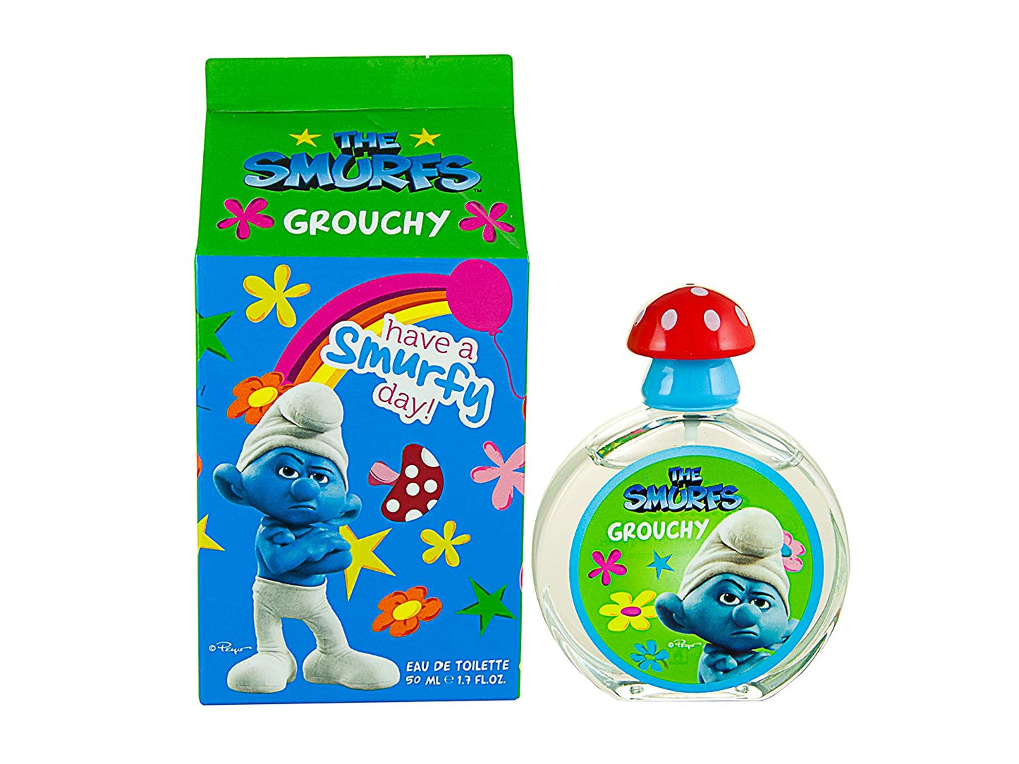 First American Smurfs Grouchy 1.7oz Kids EDT Spray by First American Brands