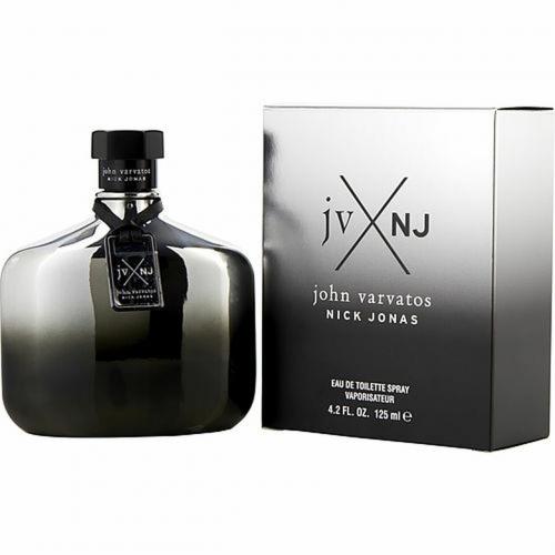 John Varvatos JV x NJ Silver 3.4oz Men EDT Spray by John Varvatos