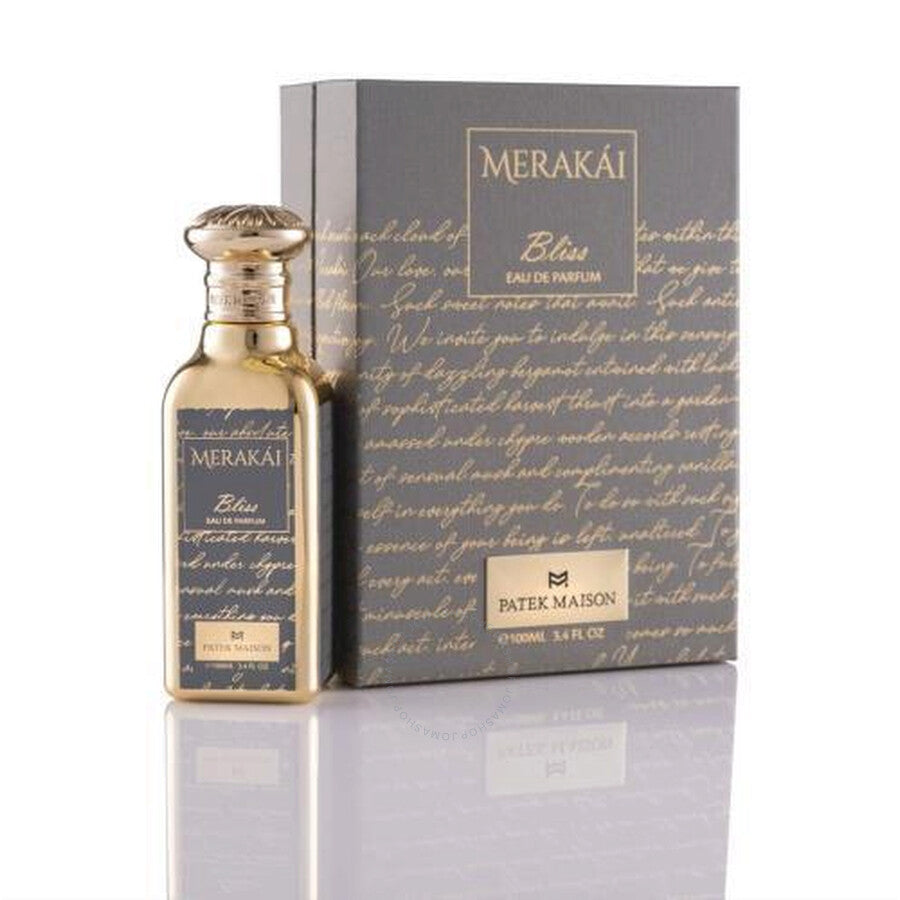 Patek Maison Bliss 3.4oz Men EDP Spray by Patek Maison