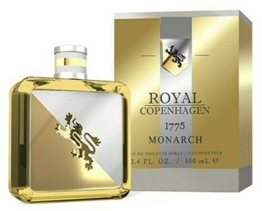Royal Copenhagen Monarch 3.4oz Men EDT Spray by Royal Copenhagen