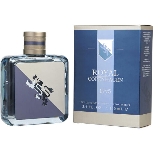 Royal Copenhagen1775 3.4oz Men EDT Spray by Royal Copenhagen