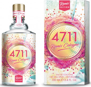 4711 Remix F.Vibes 3.4oz Unisex EDC Spray by 4711 Muelhens