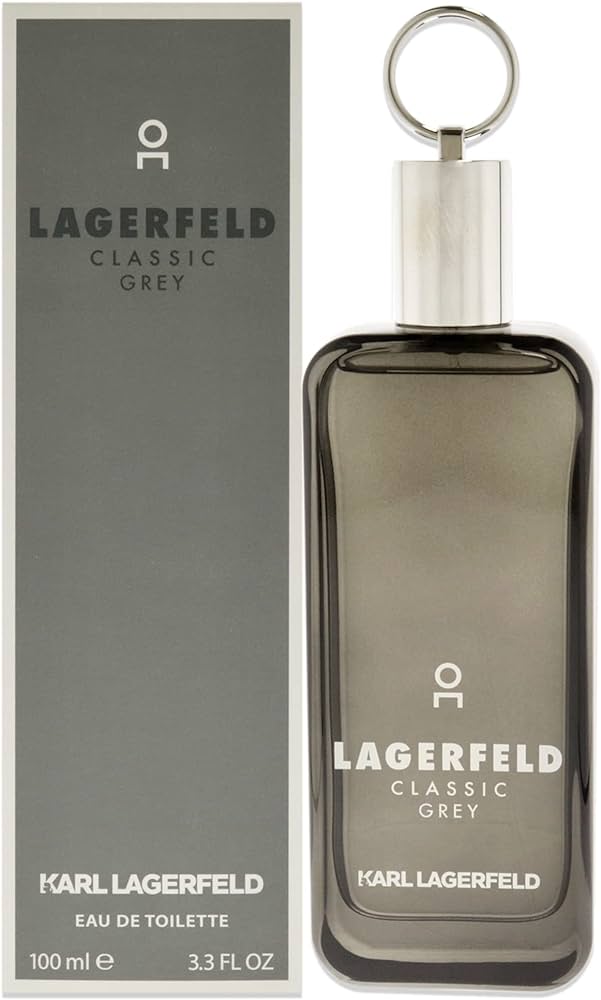 Karl Lagerfeld Grey 3.3oz Men EDT Spray by Karl Lagerfeld