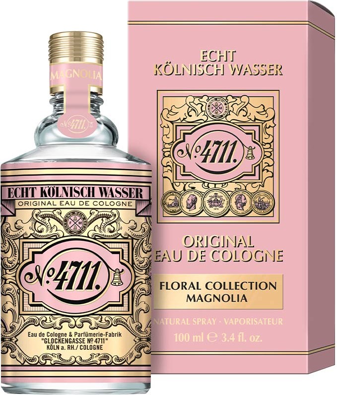 4711 Floral Magnolia 3.4oz Unisex EDC Spray by 4711 Muelhens