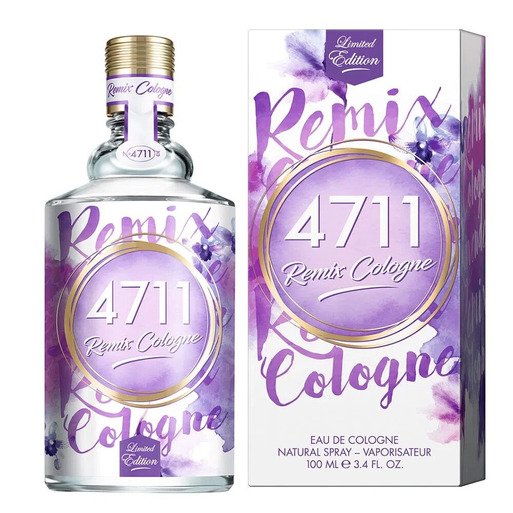 4711 Remix Lavender 5.1oz Unisex EDC Spray by 4711 Muelhens