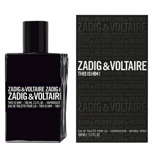 Zadig & Voltaire 3.3oz Men EDT Spray by Zadig & Voltaire