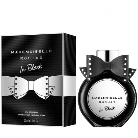 Rochas Mademoiselle Black 3.0oz Women EDP Spray by Rochas