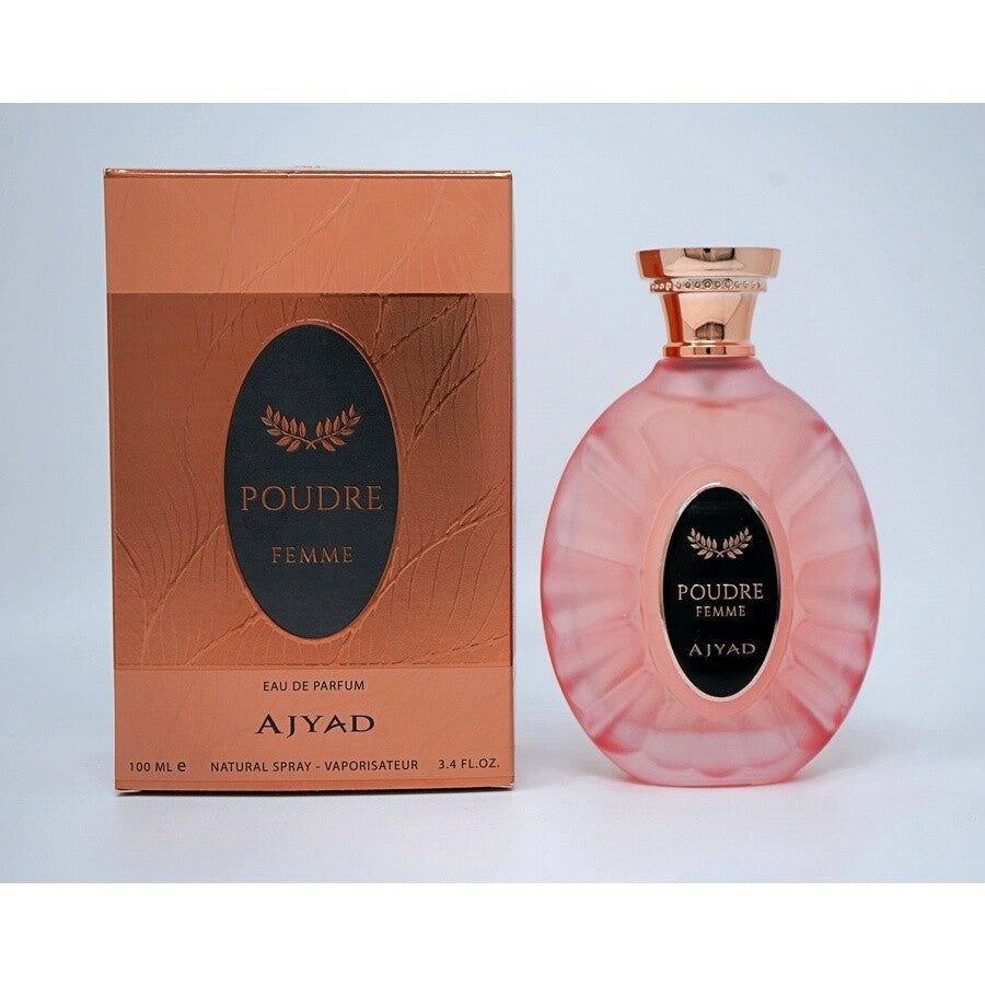 Ajyad Poudre 3.4oz Women EDP Spray by Ajyad