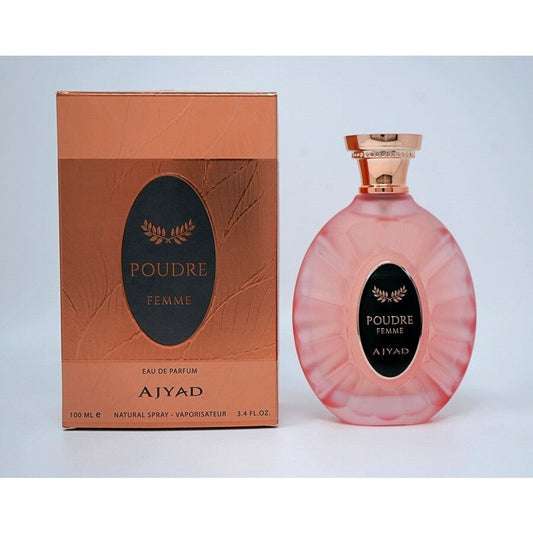 Ajyad Poudre 3.4oz Women EDP Spray by Ajyad