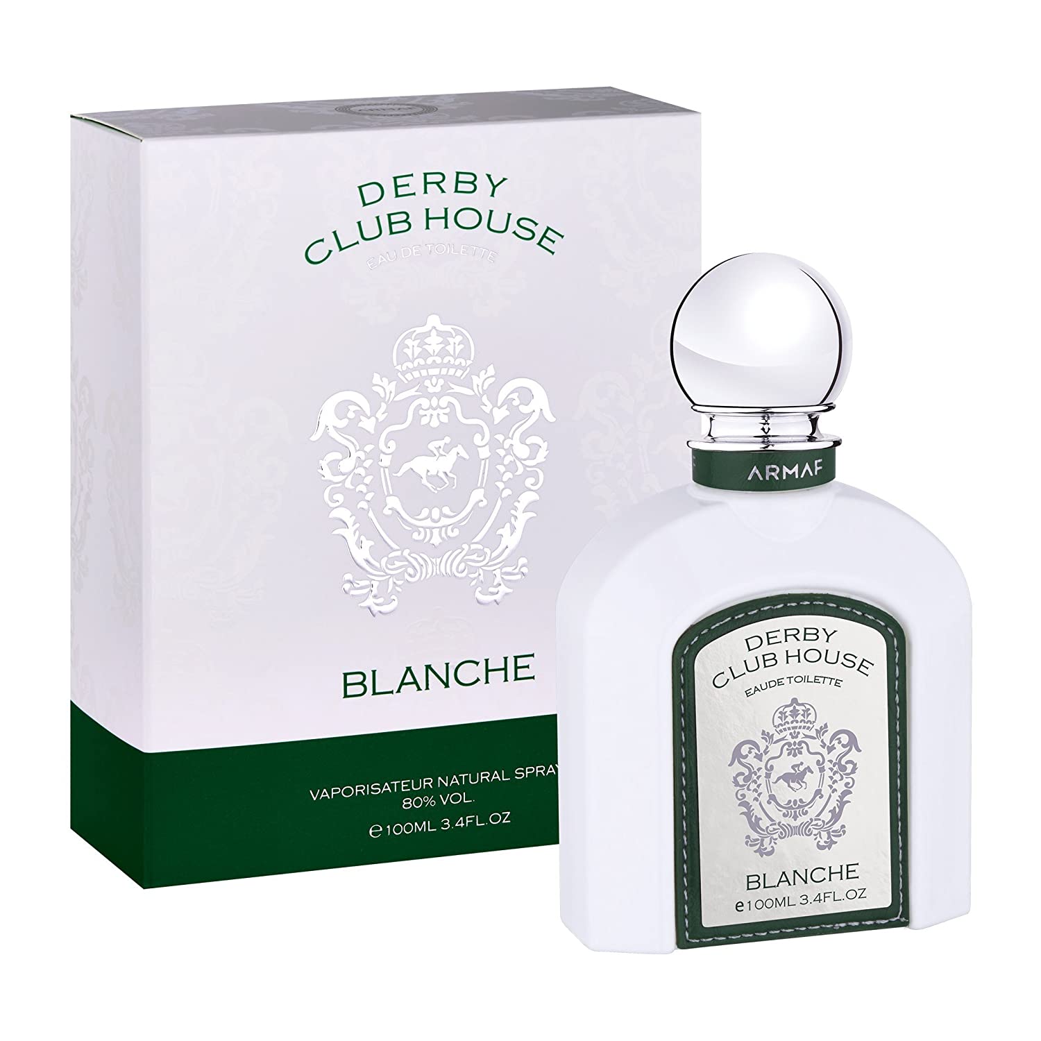 Derby Club House Blanche 3.4oz Men EDT by Armaf