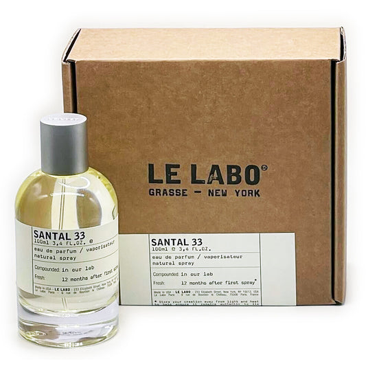 Le Labo Santal 33 3.4oz Unisex EDP Spray by Le Labo