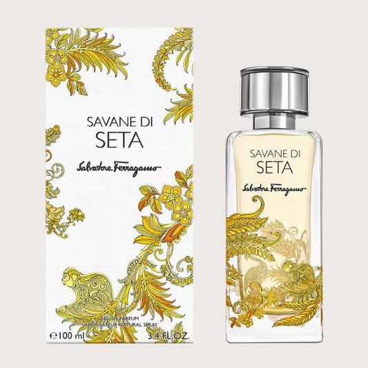 Salvatore Ferragamo Savane Di Seta 3.4oz Unisex EDP Spray by Salvatore Ferragamo