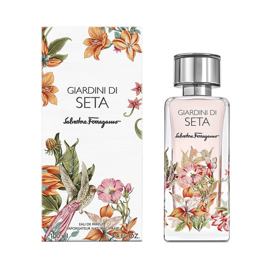 Salvatore Ferragamo Giardini Di Seta 3.4oz Unisex EDP Spray by Salvatore Ferragamo