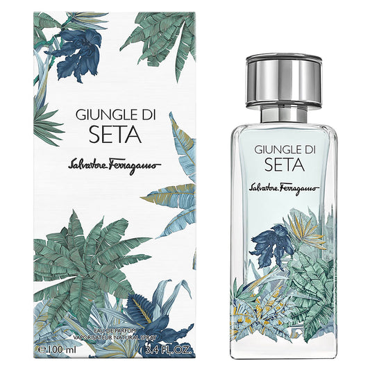 Salvatore Ferragamo Giungle Di Seta 3.4oz Unisex EDP Spray by Salvatore Ferragamo