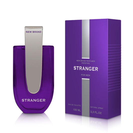 New Brand Stranger 3.3oz Men EDT Spray by New Brand