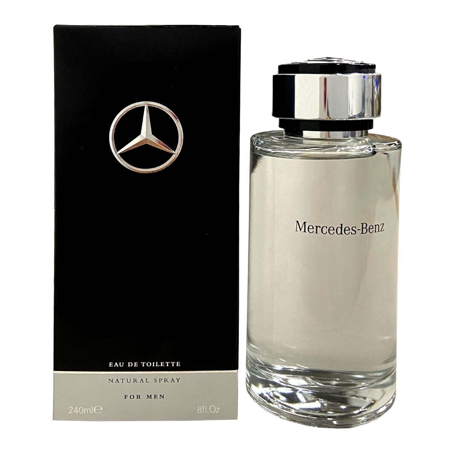 Mercedes-Benz 8.0oz Men EDT Spray by Mercedes-Benz