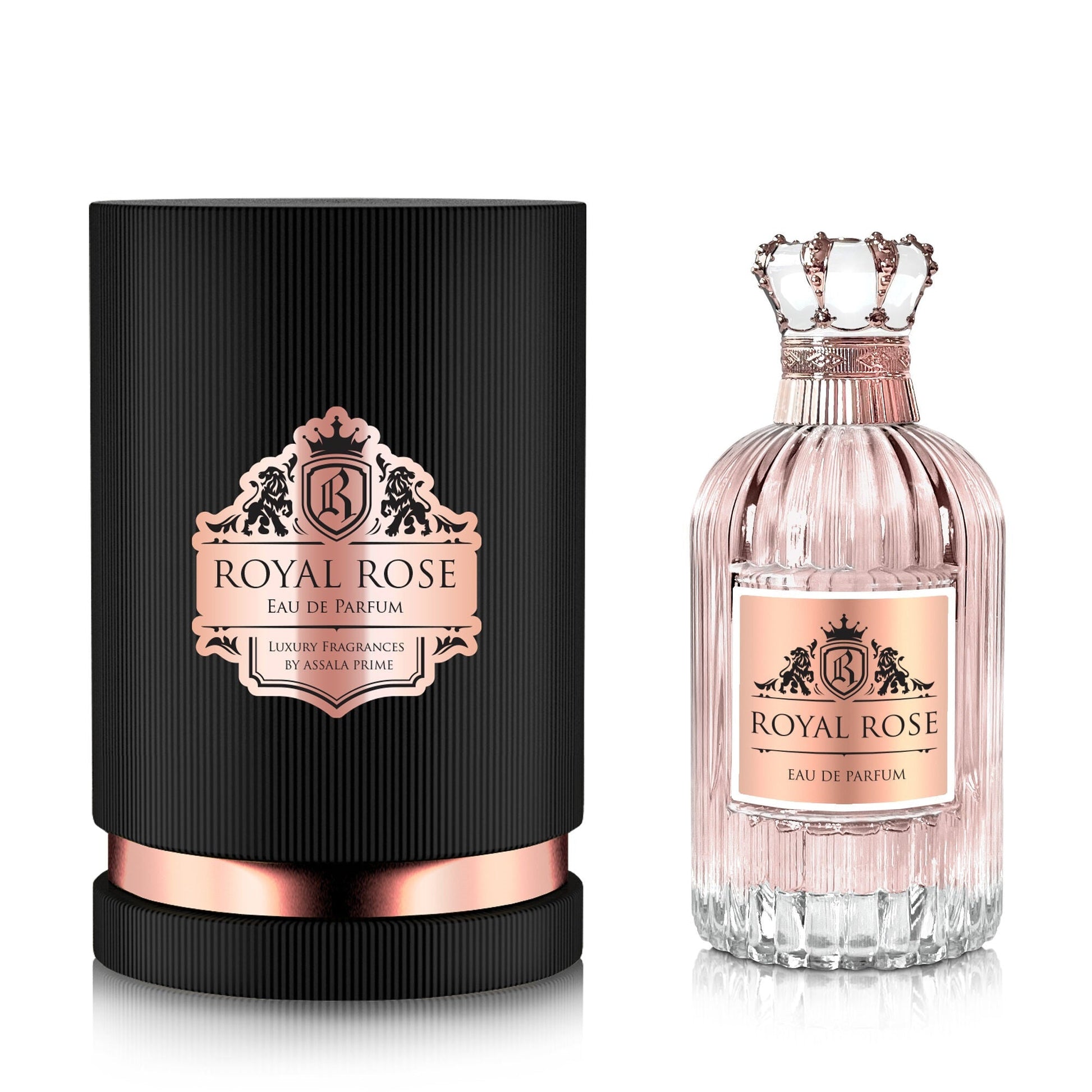 Assala Prime Royal Rose 3.3oz Women EDP Spray by Assala Prime