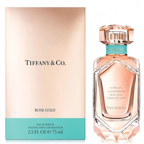 Tiffany & Co Rose Gold 2.5oz Women EDP Spray by Tiffany & Co