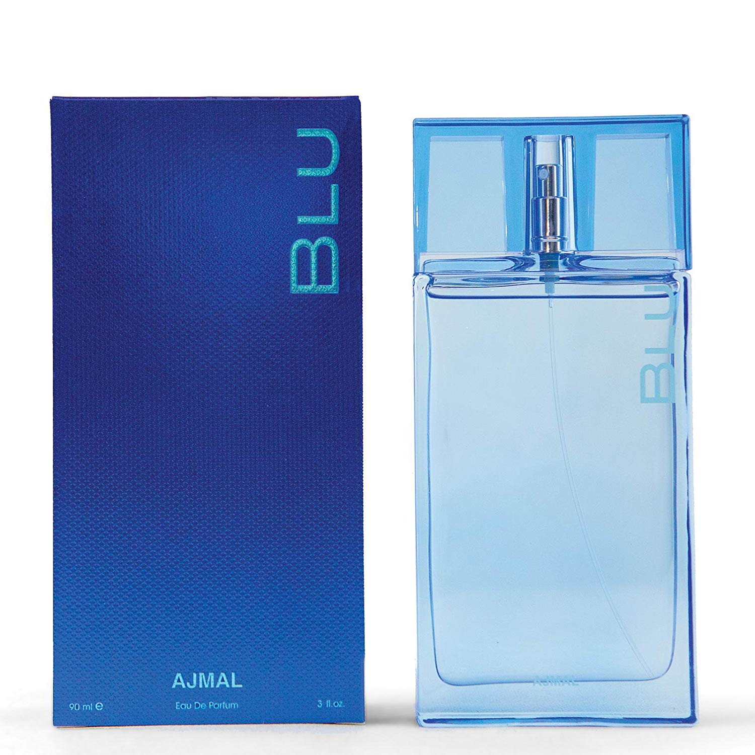 Ajmal Blu 3.0oz Men EDP Spray by Ajmal