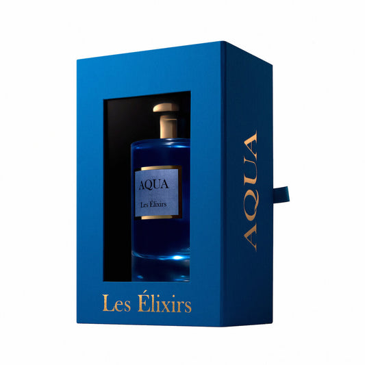 Les Elixirs Aqua 3.4oz Men EDP Spray by Les Elixirs