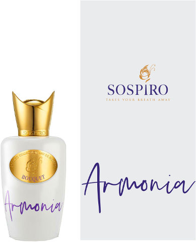 Sospiro Bouquet Armonia 3.4oz Unisex EDP Spray by Sospiro