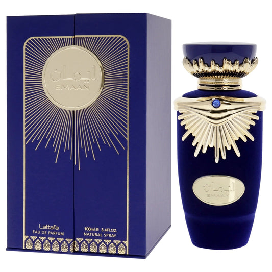 Lattafa Emaan 3.4oz Women EDP Spray by Lattafa