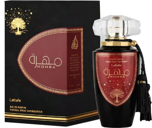Lattafa Mohra 3.4oz Unisex EDP Spray by Lattafa