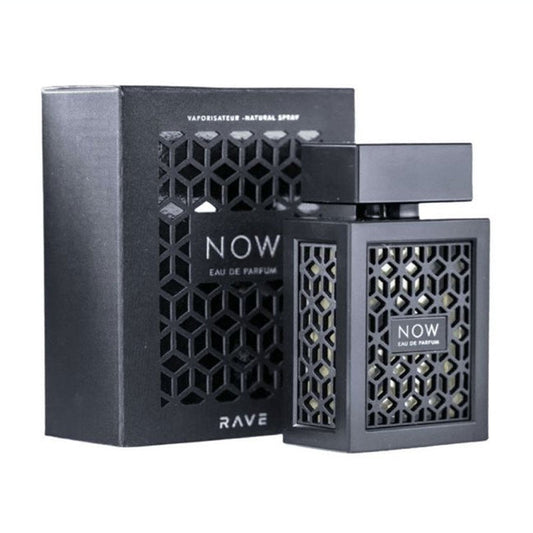 Lattafa Now Rave 3.4oz Men EDP Spray by Lattafa