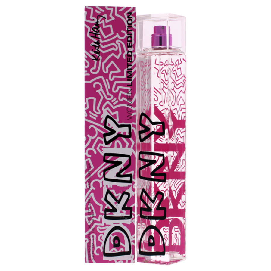 DKNY Energy Pink Ltd 3.4oz Women EDT Spray by Donna Karan
